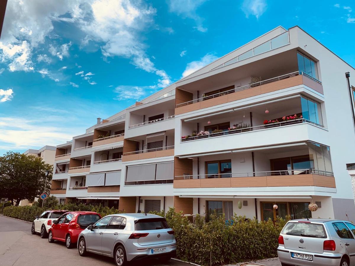 Penthouse Apartment Mit Alpenblick Friedrichshafen Ngoại thất bức ảnh